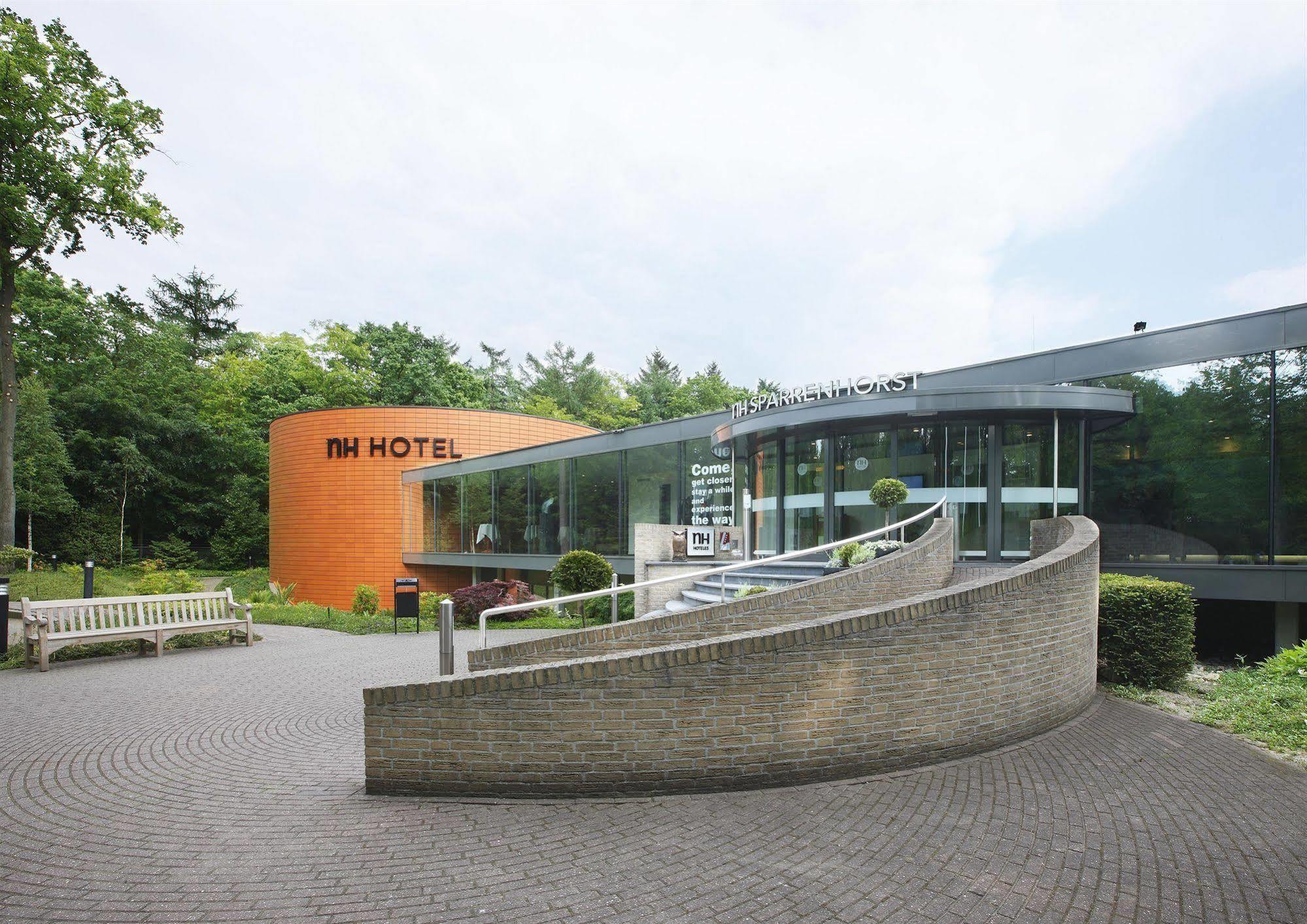 Fletcher Hotel-Restaurant Sparrenhorst-Veluwe Nunspeet Eksteriør billede